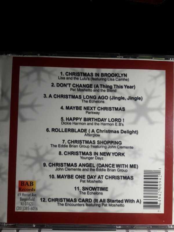 EDDIE BRIAN - CHRISTMAS COLLECTION-CD - Image 3