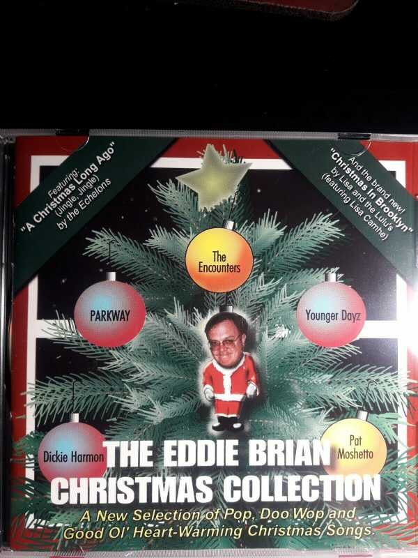 EDDIE BRIAN - CHRISTMAS COLLECTION-CD