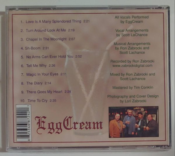 EGG CREAM - OUR SERENADE TO YOU   CD BRAND NEW - Image 3