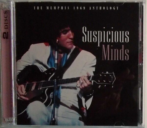 ELVIS PRESLEY - CD - 2 DISCS - Suspicious Minds - LIKE NEW