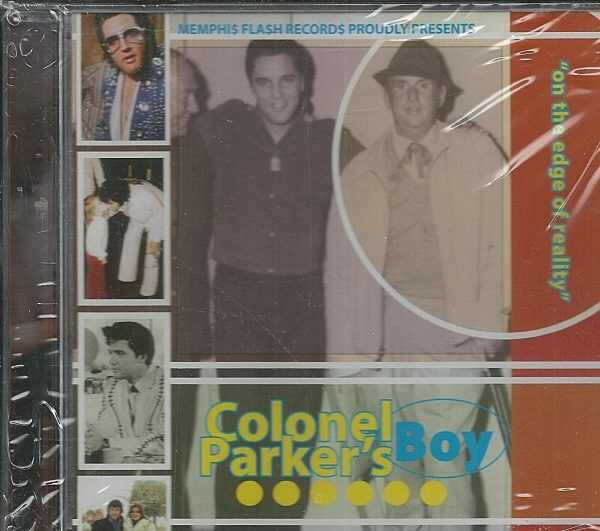 ELVIS PRESLEY - CD -  Colonel Parker's Boy - BRAND NEW