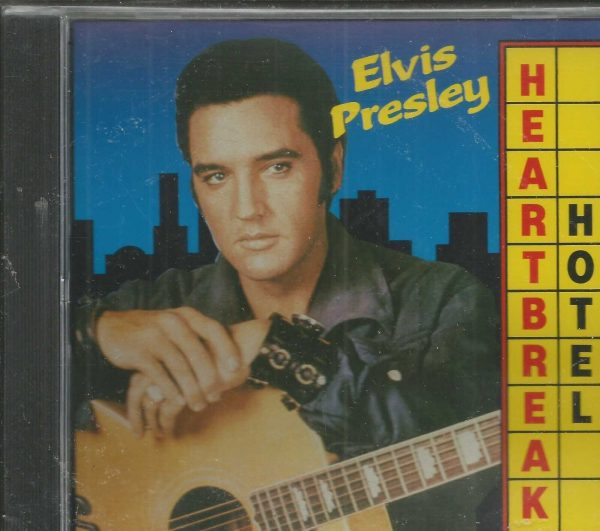 ELVIS PRESLEY - CD - Heartbreak Hotel - BRAND NEW
