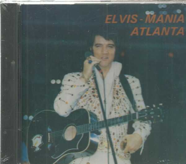 ELVIS PRESLEY - Mania - CD - Atlanta - June 30, 1973 - BRAND NEW