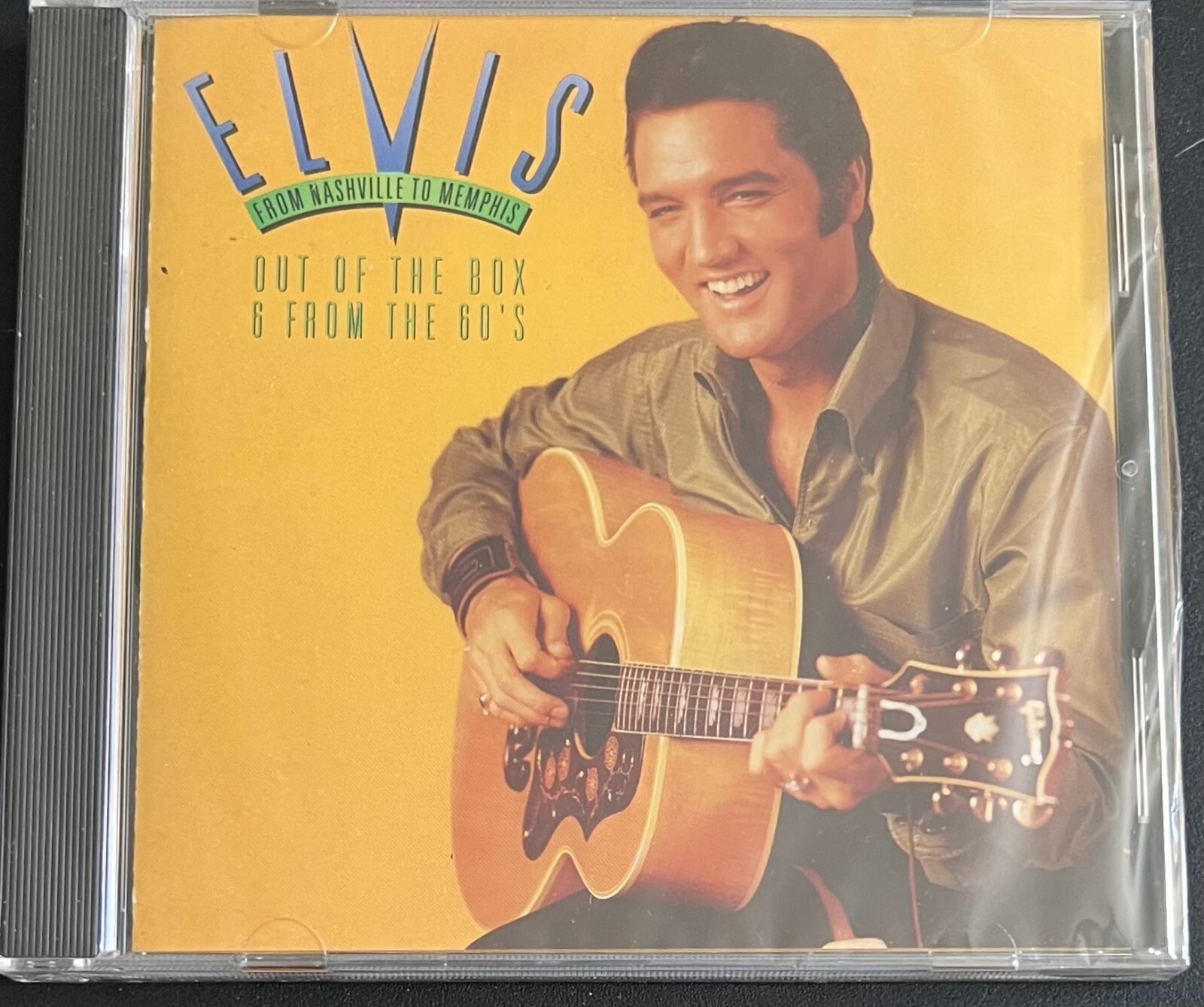 ELVIS PRESLEY - OUT OF THE BOX SIX FROM THE 60'S - CD BRAND NEW