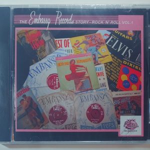 EMBASSY RECORDS STORY -  ROCK AND ROLL VOL 1  CD BRAND NEW