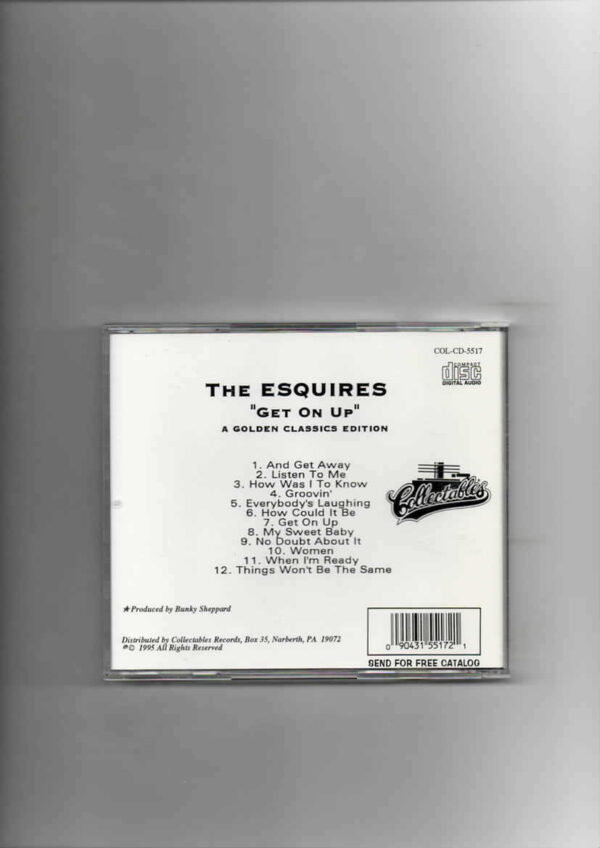 ESQUIRES - GET ON UP -CD - Image 3