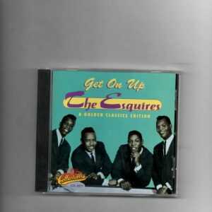 ESQUIRES - GET ON UP -CD