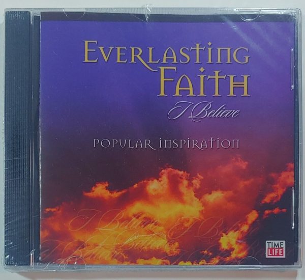 EVERLASTING FAITH - I BELIEVE  CD BRAND NEW
