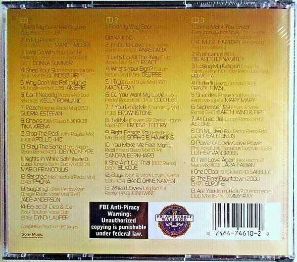 EVERYBODY DANCE NOW - 3 CDs - Remixed - Remodeled - Remaked - BRAND NEW - Image 3