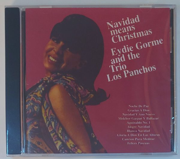 EYDIE GORME & TRIO LOS PANCHOS - NAVIDAD MEANS XMAS   CD BRAND NEW