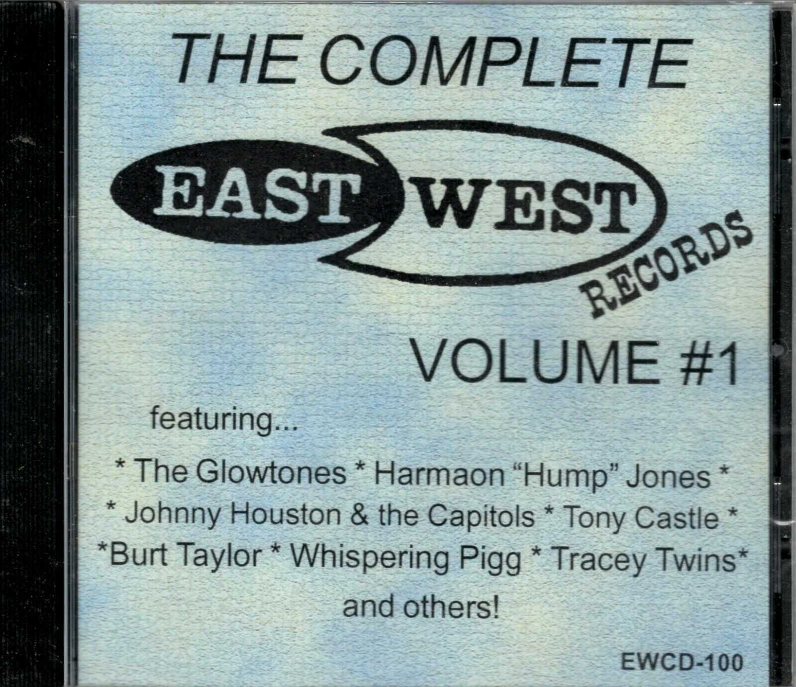East West Records - Vol 1 - CD - Brand New