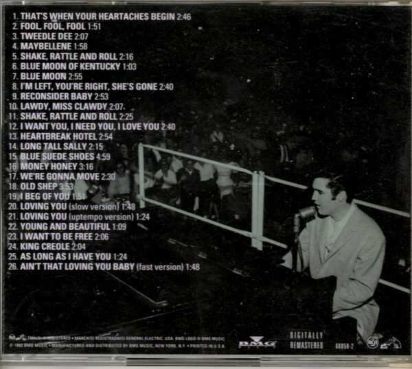 Elvis Presley - King of Rock 'n' Roll - Complete 50s Masters - Disc 1-4 - CD's - Image 11