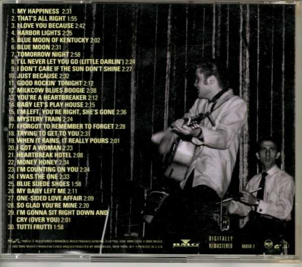 Elvis Presley - King of Rock 'n' Roll - Complete 50s Masters - Disc 1-4 - CD's - Image 3
