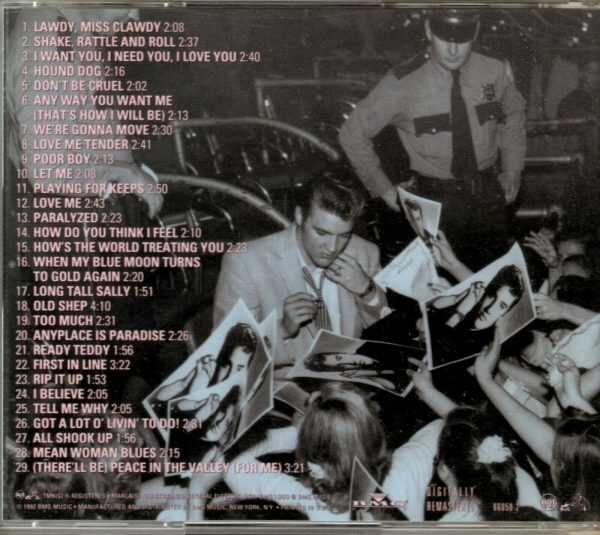 Elvis Presley - King of Rock 'n' Roll - Complete 50s Masters - Disc 1-4 - CD's - Image 5