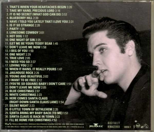 Elvis Presley - King of Rock 'n' Roll - Complete 50s Masters - Disc 1-4 - CD's - Image 7