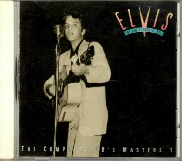 Elvis Presley - King of Rock 'n' Roll - Complete 50s Masters - Disc 1-4 - CD's
