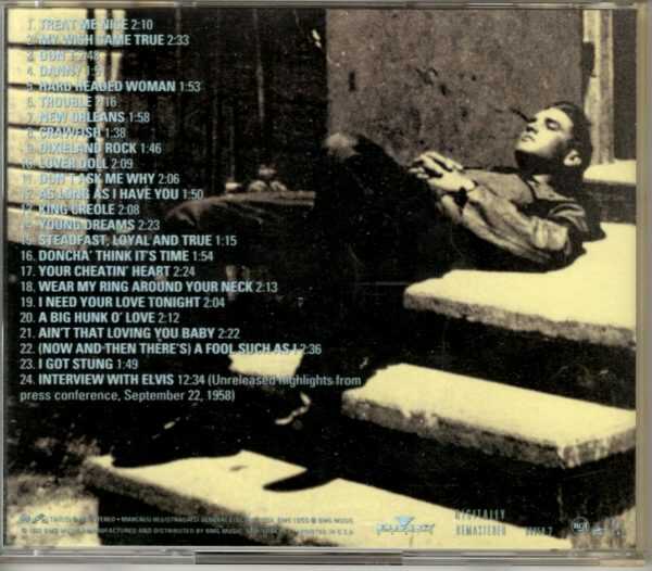 Elvis Presley - King of Rock 'n' Roll - Complete 50s Masters - Disc 1-4 - CD's - Image 9