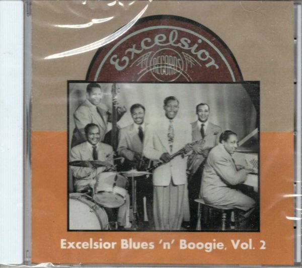Excelsior Blues "n" Boogie - Vol 2 - CD - Brand New
