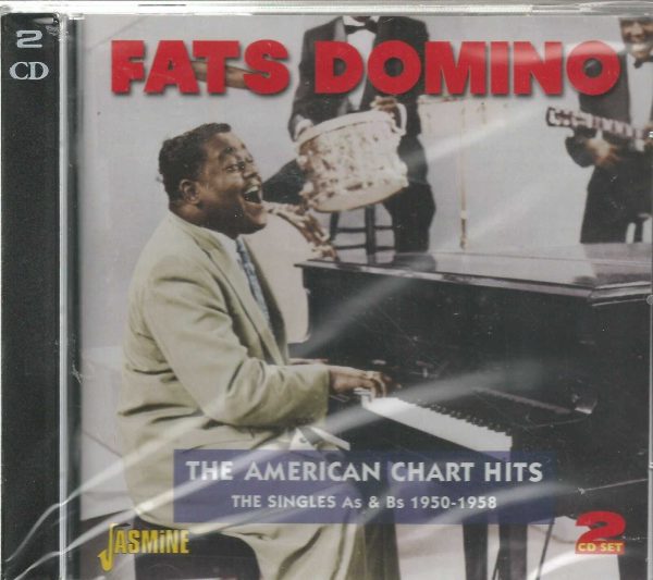 FATS DOMINO - 2 CD - The American Chart Hits - BRAND NEW