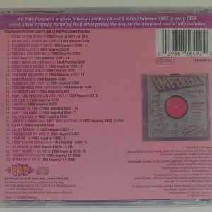 FATS DOMINO - IMPERIAL SINGLES VOL 2   CD BRAND NEW