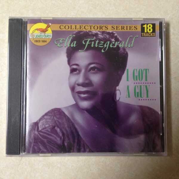 FITZGERALD, ELLA - I GOT A GUY BRAND NEW CD