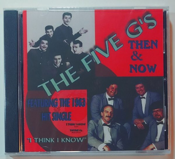 FIVE G'S - THEN AND NOW  CD BRAND NEW