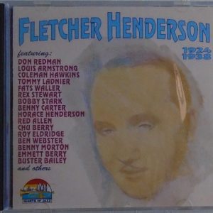 FLETCHER HENDERSON - CD - 1924 1938 - BRAND NEW