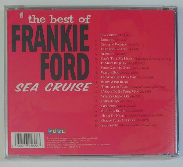 FRANKIE FORD - BEST OF   SEA CRUISE  CD BRAND NEW - Image 3