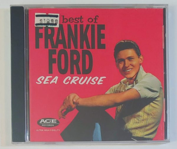 FRANKIE FORD - BEST OF   SEA CRUISE  CD BRAND NEW