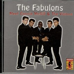 Fabulons - Meet Connie McGill/Visions - CD - Brand New
