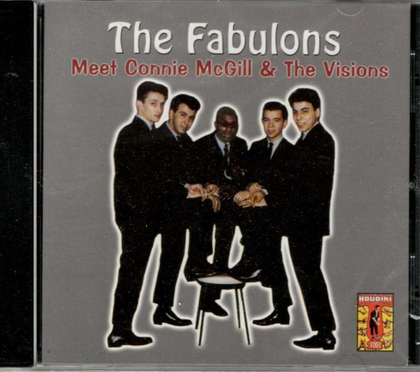 Fabulons - Meet Connie McGill/Visions - CD - Brand New