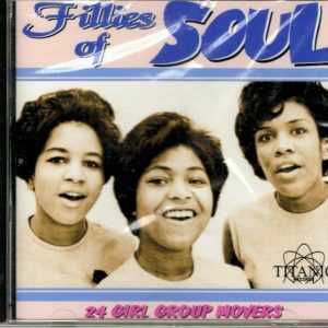 Fillies of Soul by Various Artists - CD - Brand New