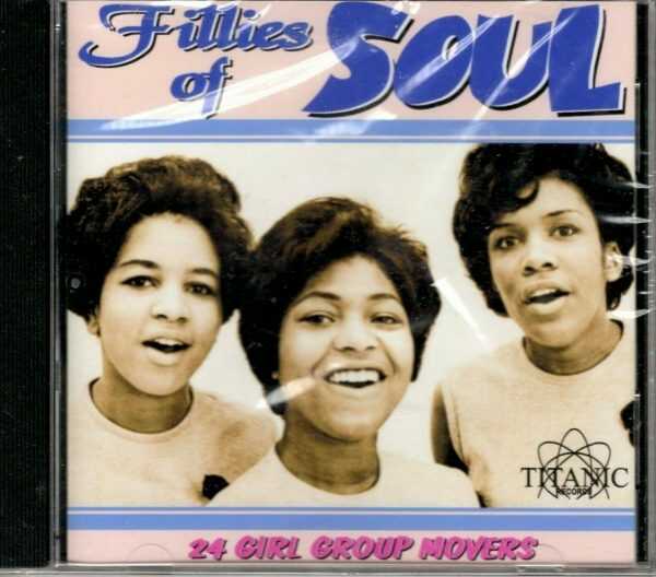 Fillies of Soul by Various Artists - CD - Brand New