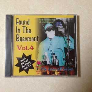 Found in the Basement CD - Vol. 4 - BRAND NEW