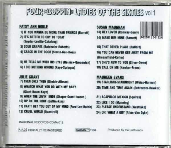 Four Bobbin Ladies Of The 60's - Vol 1 - CD - Image 3