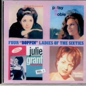 Four Bobbin Ladies Of The 60's - Vol 1 - CD