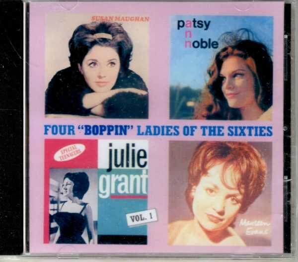 Four Bobbin Ladies Of The 60's - Vol 1 - CD