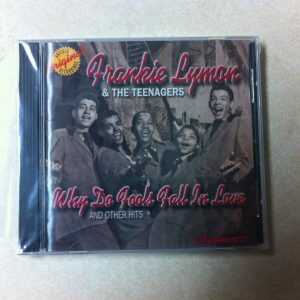 Frankie Lyman & The Teenagers CD - Why Do Fools Fall In Love   Brand New