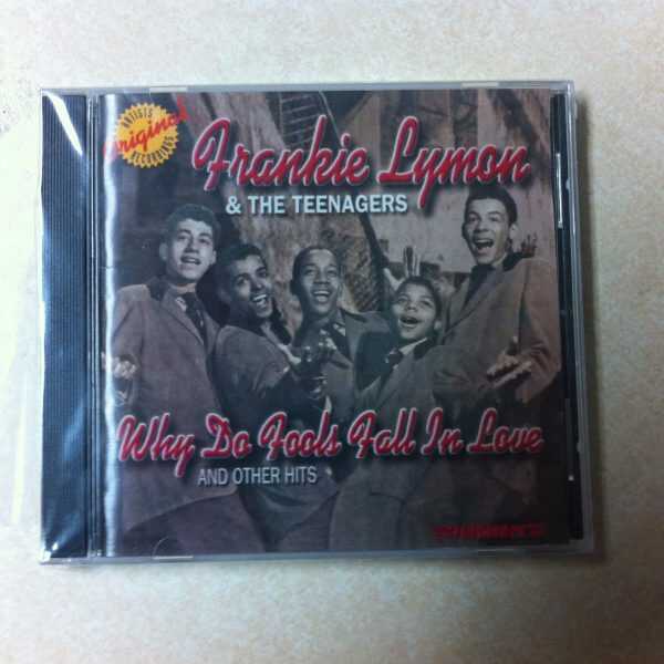 Frankie Lyman & The Teenagers CD - Why Do Fools Fall In Love   Brand New
