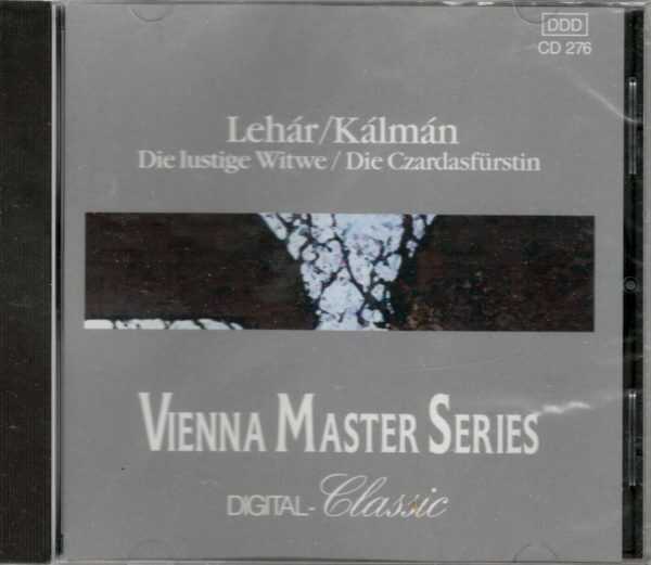 Franz Lehar/Emmerich Kalman - Vienna Master - CD - Brand New