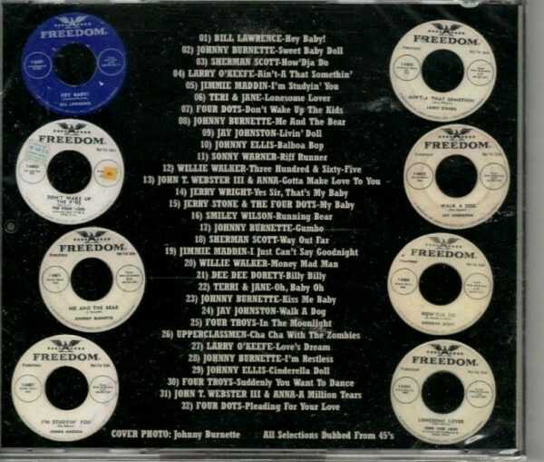 Freedom Records Story - 32 Cuts From Various Artists - CD - Brand New - Image 3