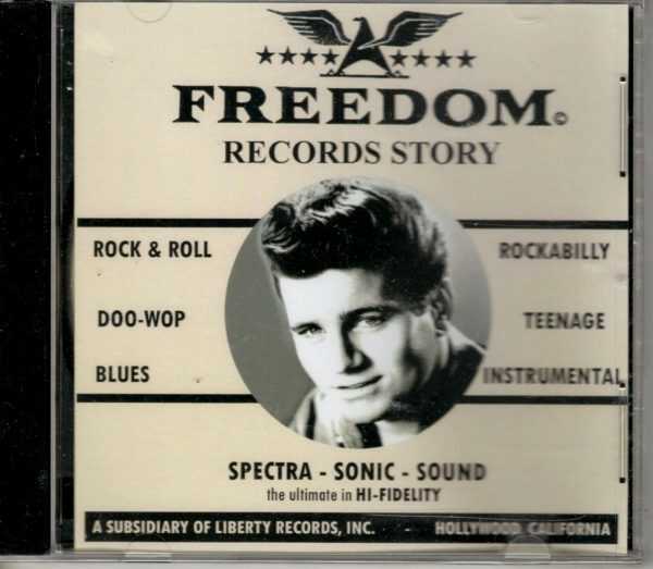 Freedom Records Story - 32 Cuts From Various Artists - CD - Brand New