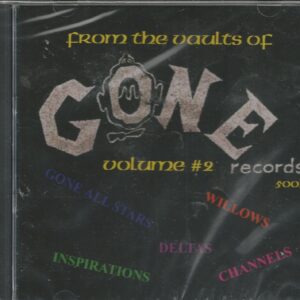 From The Vaults Of GONE - CD - Volume #2 - BRAND NEW