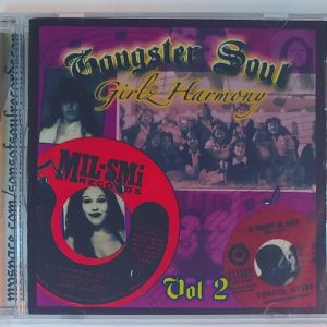 GANGSTER SOUL GIRLZ HARMONY - VOL 2  CD BRAND NEW