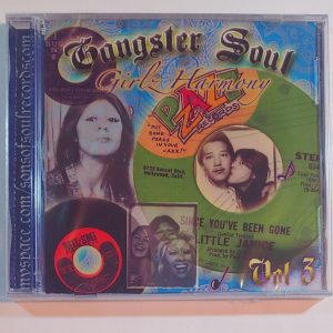 GANGSTER SOUL GIRLZ HARMONY - VOL 3  CD BRAND NEW