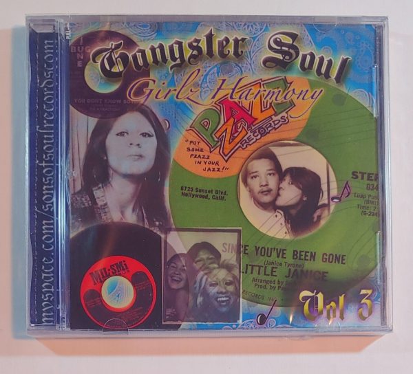 GANGSTER SOUL GIRLZ HARMONY - VOL 3  CD BRAND NEW