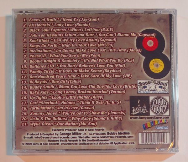GANGSTER SOUL HARMONY - VOL  7  CD BRAND NEW - Image 3