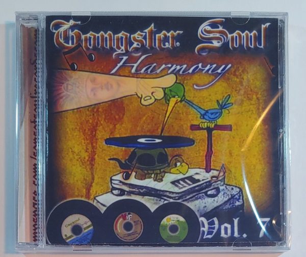 GANGSTER SOUL HARMONY - VOL  7  CD BRAND NEW