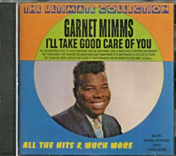 GARNET MIMMS & The Enchanters - CD - (I'll Take Good Care of You) - BRAND NEW