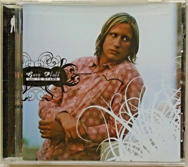 GARY PFAFF - CD - White Stars - BRAND NEW